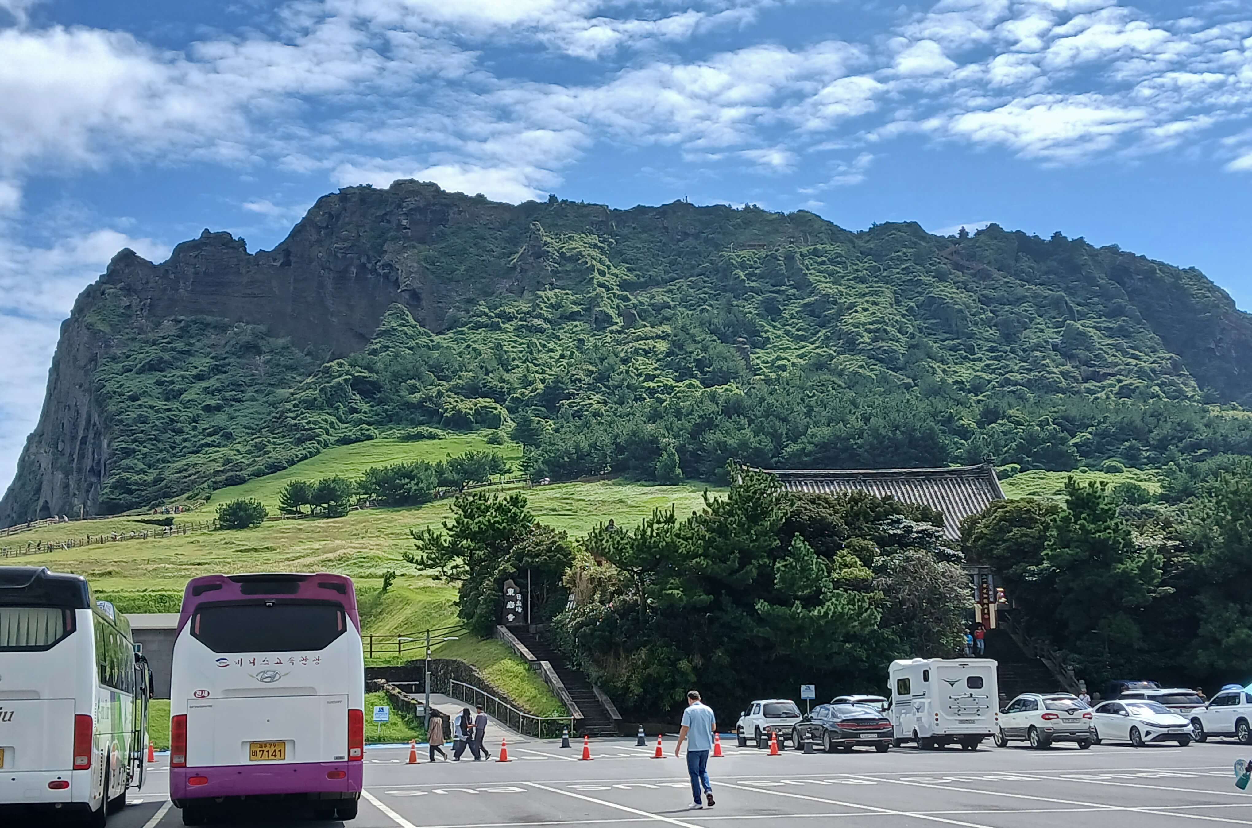 Seongsan Ilchulbong Sunrise Peak, Jeju Island